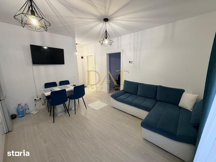 Apartament cu 2 camere în Chinteni