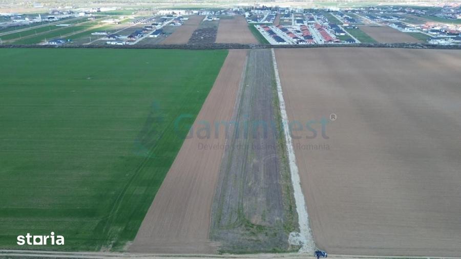 Teren de 500 mp, în Sântandrei
