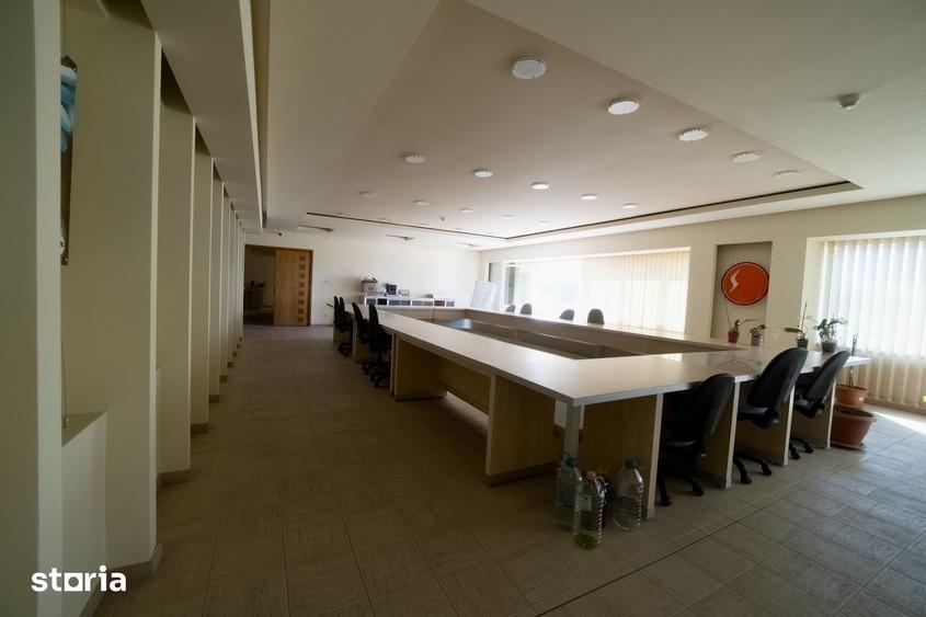 Campus logistic Arad, 20.000 mp teren, hala 2.500 mp, birouri 1.000 mp - 11