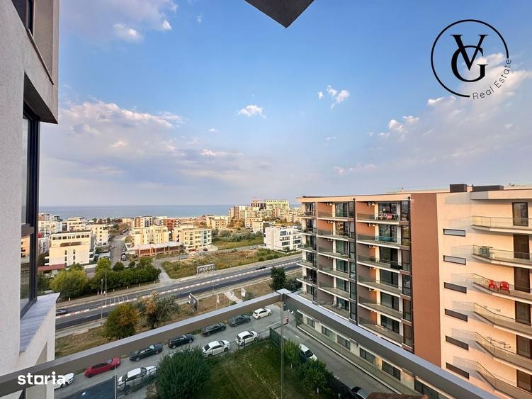 Apartament cu 3 camere semidecomandat în Nord
