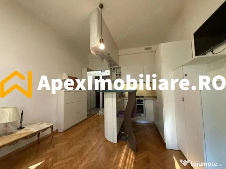 Garsonieră decomandată, mobilată în Universitate