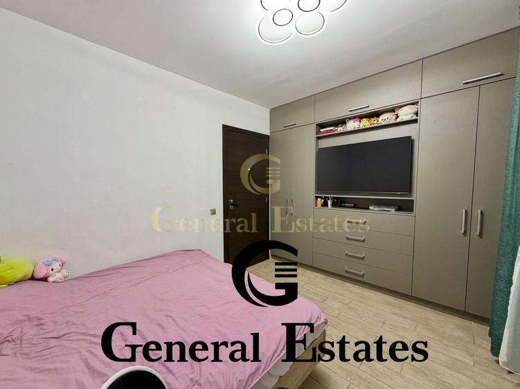 Apartament cu 2 camere semidecomandat, mobilat în Moara de Vânt
