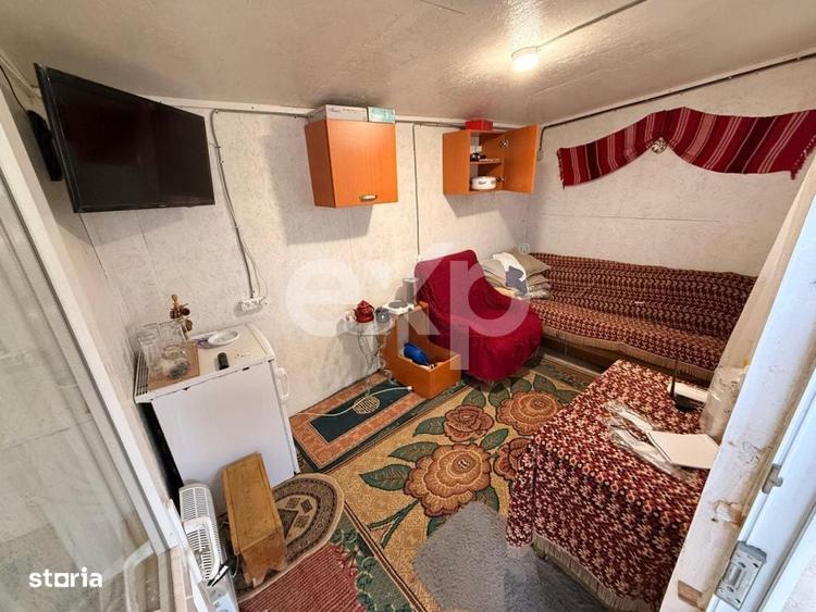 Casă cu 3 camere în Cornățel