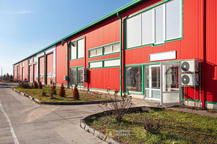 Spațiu industrial, de 367 mp, în Horia