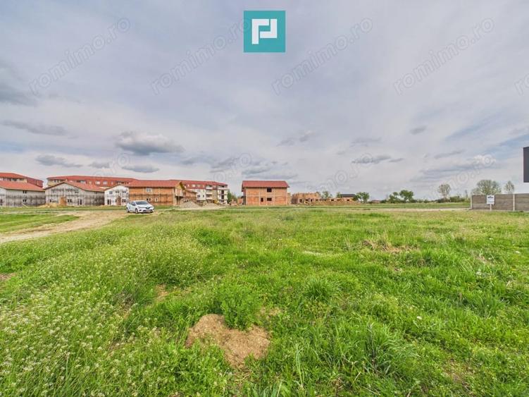 Teren intravilan 817 mp Giroc, zona Satu Batran, - 3