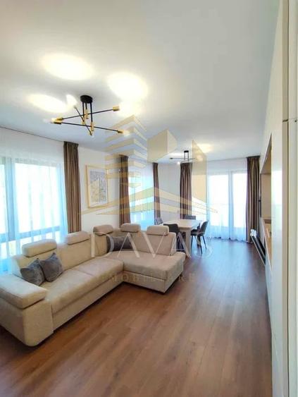 Apartament cu 2 camere semidecomandat, mobilat în Gară
