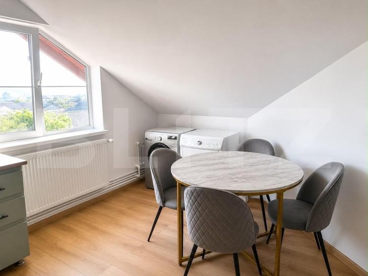Apartament cu 2 camere semidecomandat, mobilat în Burdujeni