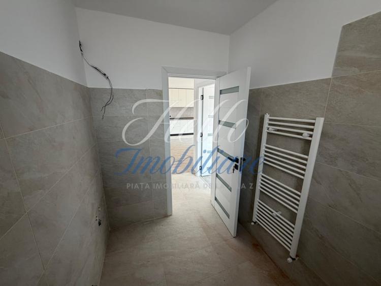 Apartament cu 2 camere semidecomandat, mobilat în Florești