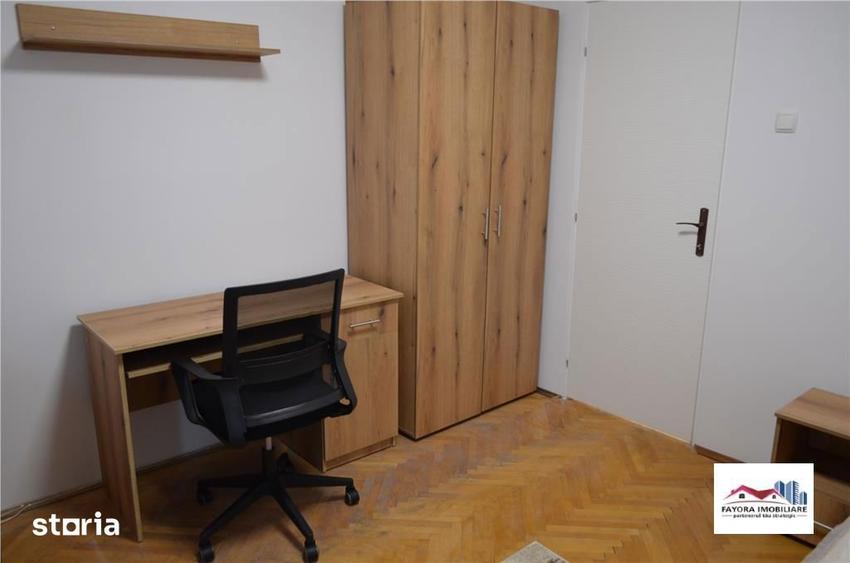 Ap. 2 Camere Mobilat si Utilat cu Parcare Privata Zona 7 Noiembrie - 9