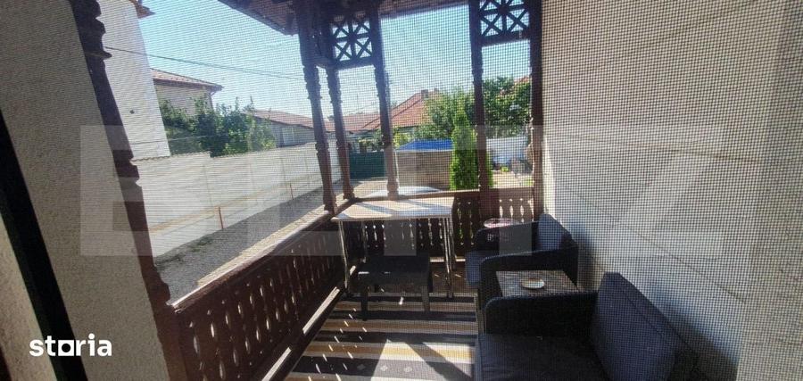 Apartament cu 2 camere semidecomandat în Central