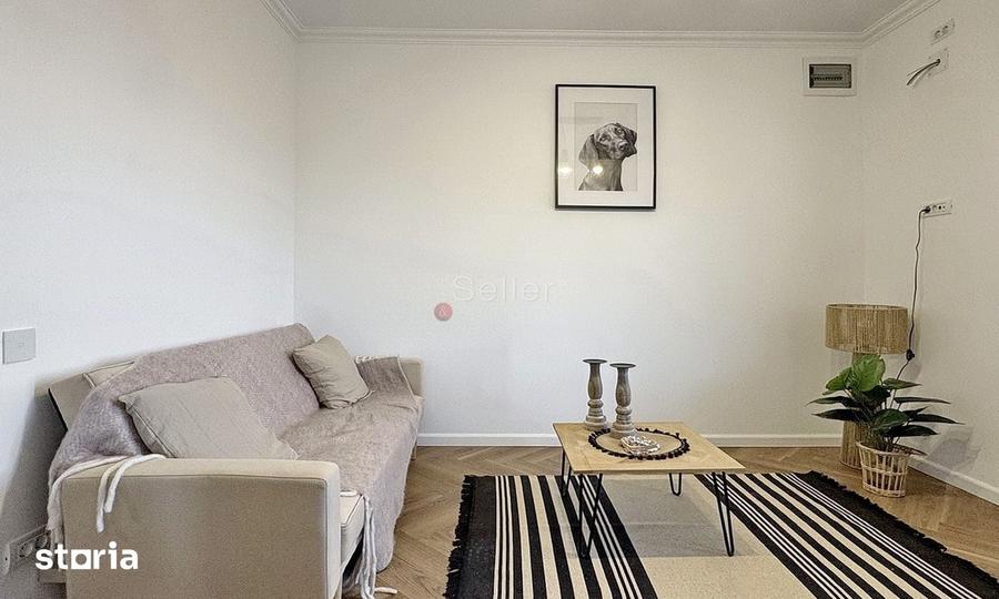 Apartament cu 2 camere în Centrul Istoric