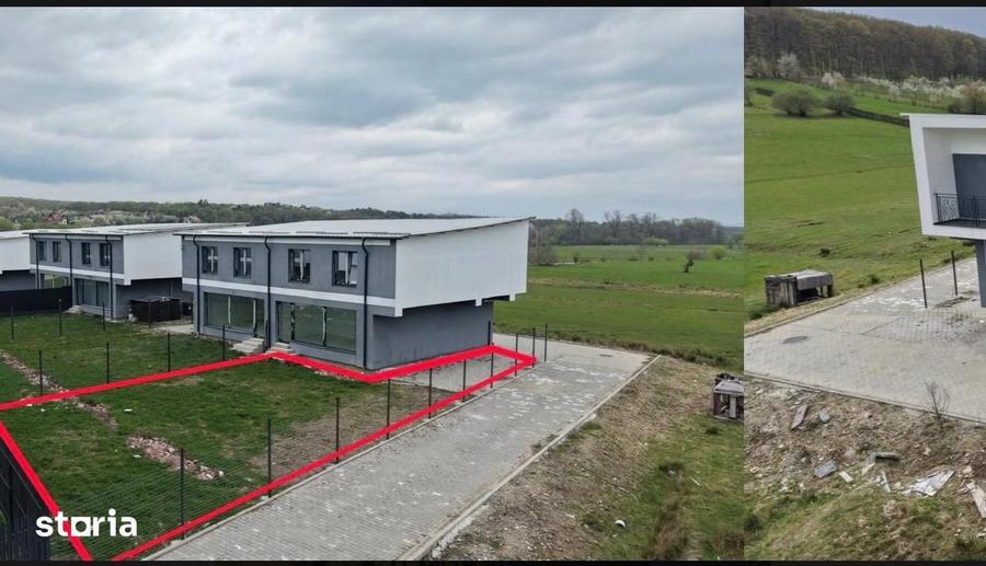 Casă cu 4 camere cu Teren 414 Mp în Rășinari