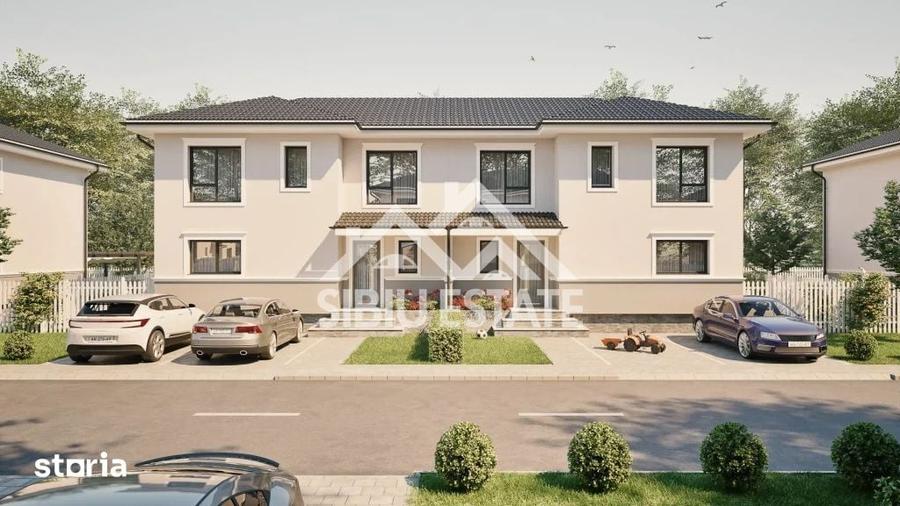 Casă cu 4 camere cu Teren 300 Mp în Central