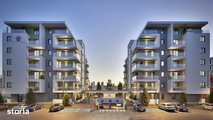 Apartament cu 3 camere în Central