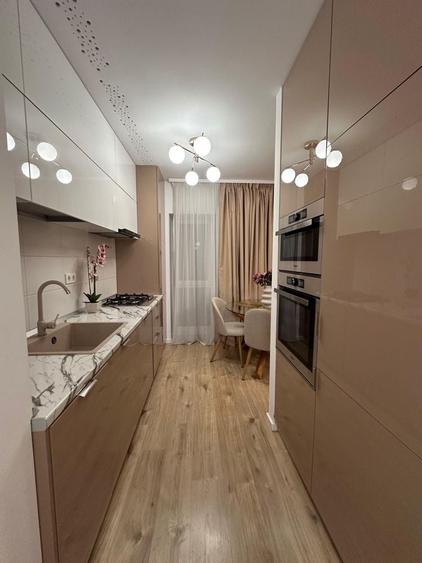 Apartament cu 2 camere decomandat în Pipera