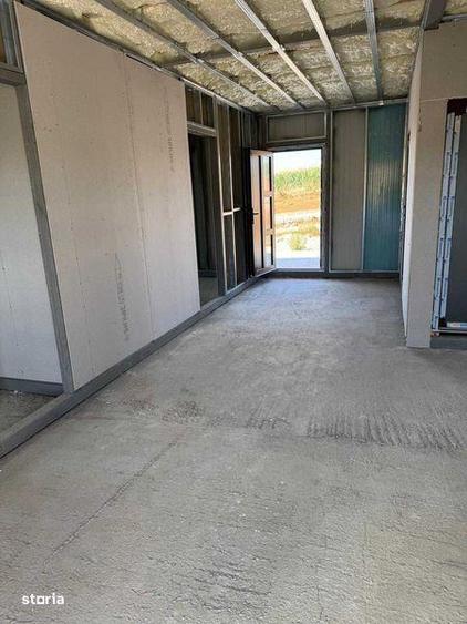 Casă cu 2 camere cu Teren 80 Mp în Nojorid