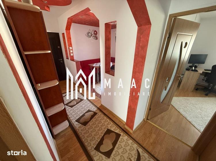 Apartament cu 2 camere decomandat în Calea Dumbrăvii