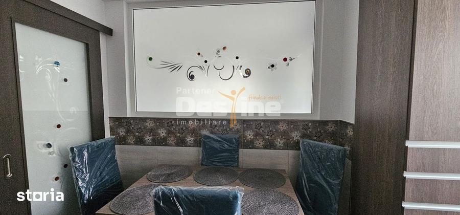 Apartament cu 3 camere, mobilat în Tomis Plus