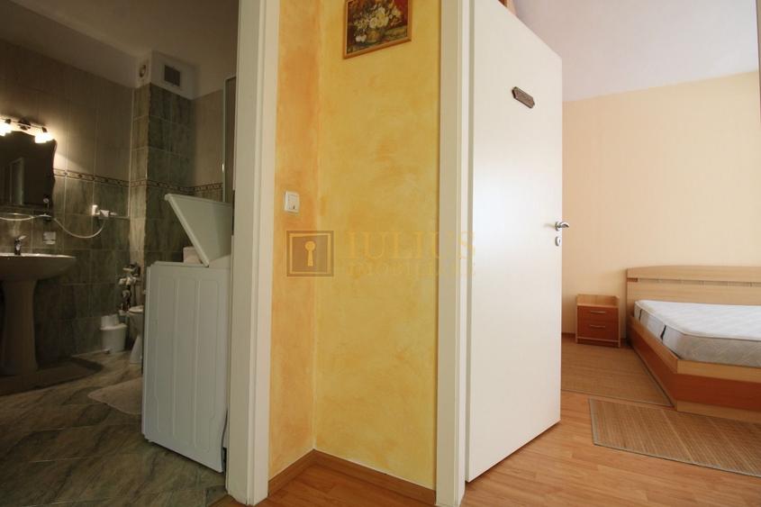 Complex Studentesc, spatios, mobilat si utilat. Centrala proprie si CTRAnaf incl - 6