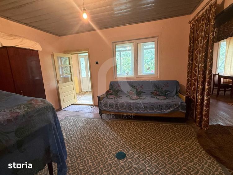 Casă cu 4 camere cu Teren 4075 Mp în Cotu Ciorii