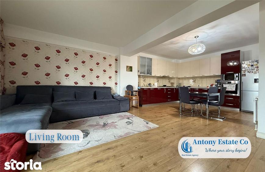 Apartament cu 2 camere în Iosia