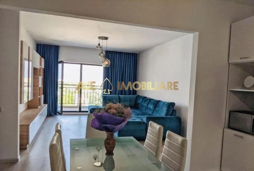 Apartament cu 2 camere semidecomandat, mobilat în Drumul Taberei