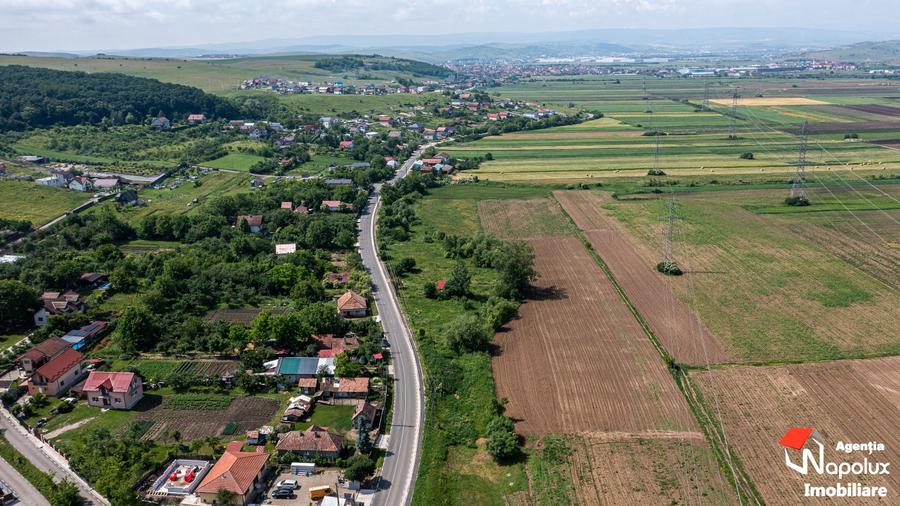 Teren Construcții intravilan de 1916 mp, în Jucu de Sus