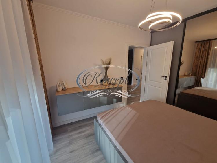 Apartament cu 2 camere semidecomandat, mobilat în Iris