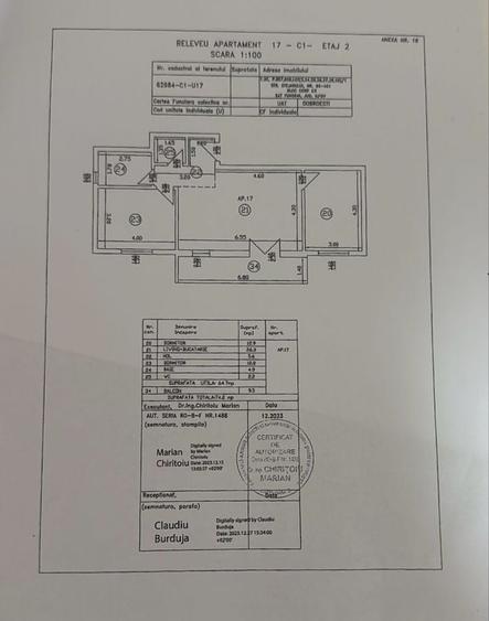 Direct Proprietar - Apartament de vanzare 3 camere, Miral Residence, Dobroesti - 4