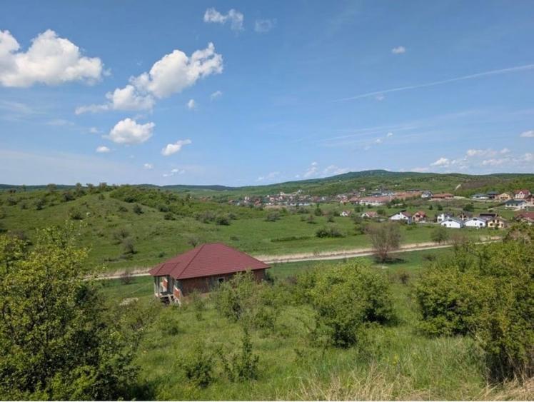 Teren Construcții extravilan de 1005 mp, în Sud-Vest