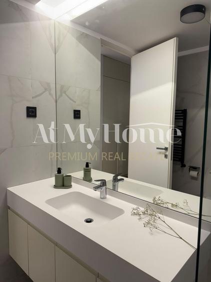 Apartament cu 2 camere semidecomandat în Floreasca