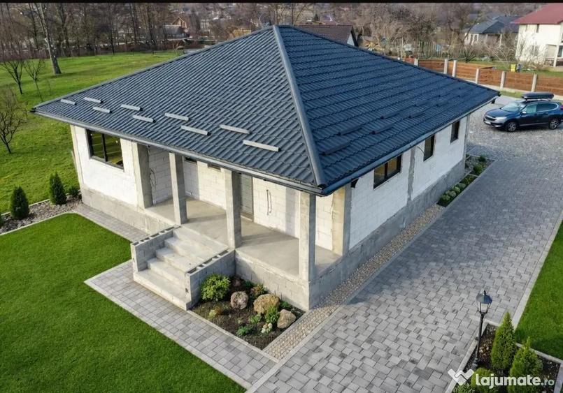 Casă cu 3 camere cu Teren 1200 Mp în Tăuții-Măgherăuș