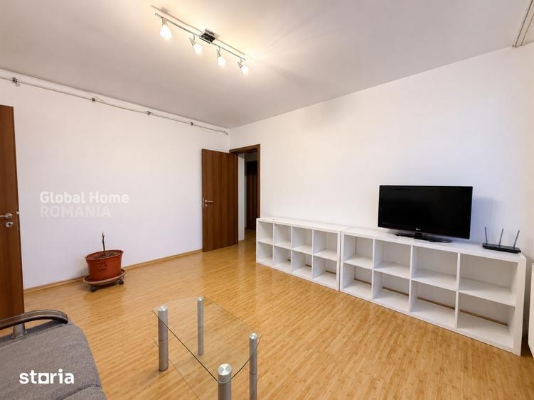 Apartament cu 3 camere, mobilat în Centrul Civic
