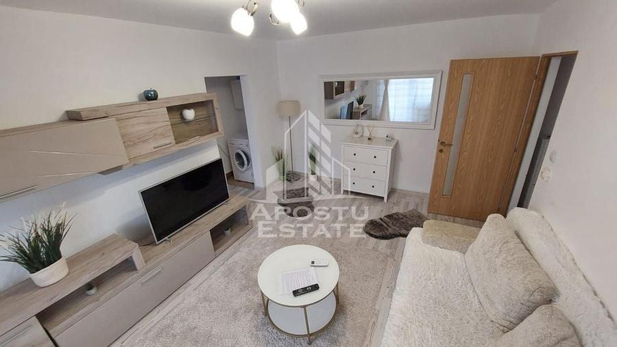 Apartament cu 2 camere decomandat în Gheorghe Lazăr