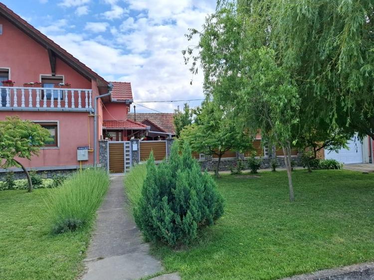 Casă individuală cu 6 camere cu Canalizare în Nădlac