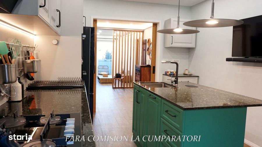 Apartament cu 4 camere în Poenari
