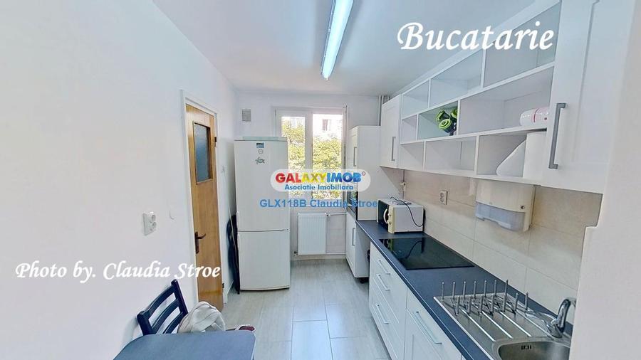 Apartament cu 3 camere decomandat, mobilat în Drumul Taberei