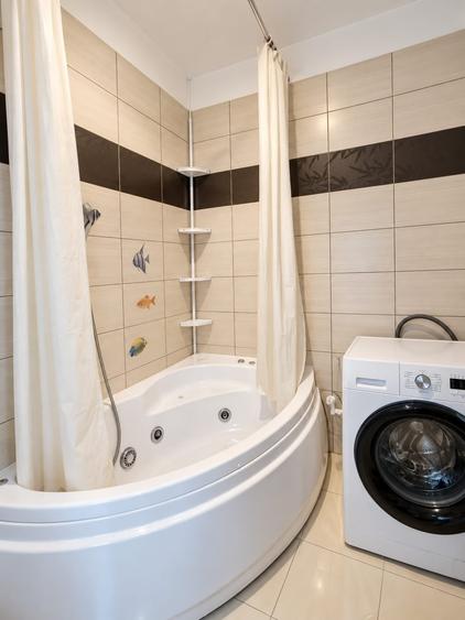 Apartament cu 2 camere semidecomandat, mobilat în Chiajna