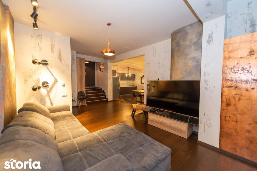 Apartament cu 4 camere, mobilat în Libertății