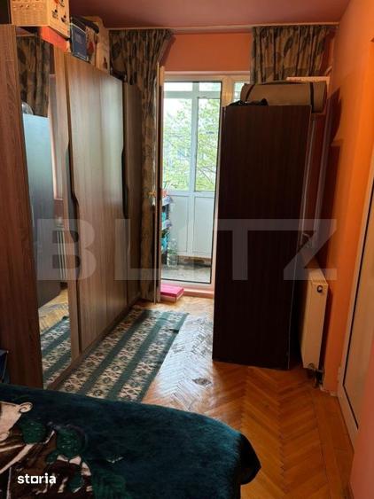 Apartament cu 2 camere semidecomandat în Vest