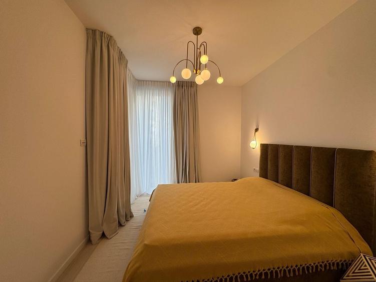 Apartament cu 2 camere decomandat, mobilat în Herăstrău
