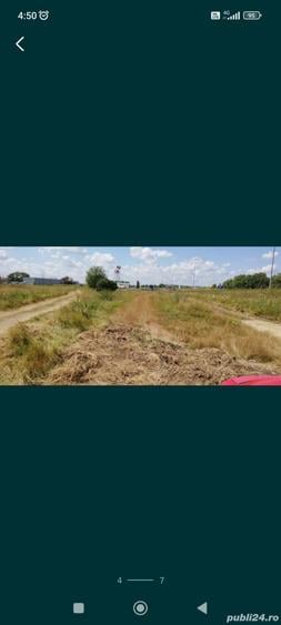 Teren de 1834 mp, în Central