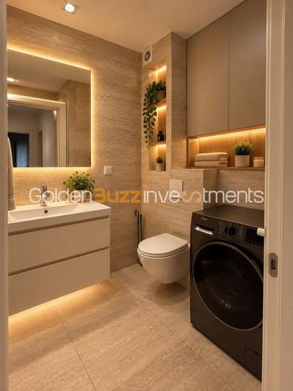 Apartament cu 3 camere în Pipera