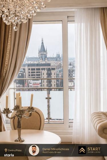 Apartament cu 3 camere în Central