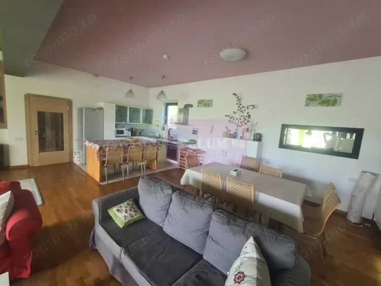 Casă cu 6 camere cu Teren 6600 Mp în Cornu