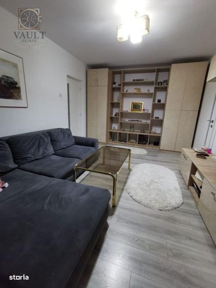 Apartament cu 2 camere semidecomandat, mobilat în Giurgiului