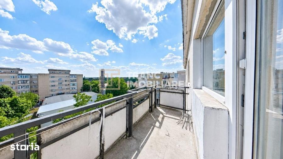 Apartament cu 3 camere decomandat în Central