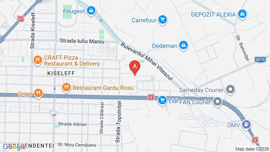 Apartament cu 3 camere semidecomandat, mobilat în Nord-Est