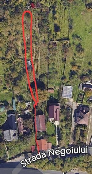 Vand teren intravilan str Negoiului, 540mp - 2