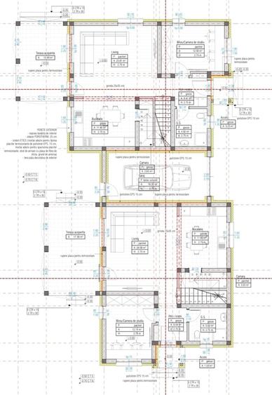 Duplex cu 4 camere cu Canalizare în Moșnița Nouă